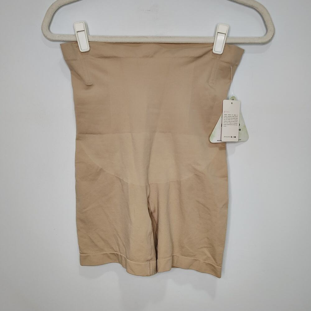 FeelinGirl Womens 3X/4X Plus Size Shapewear Shorts Bone High Waist Tummy Tuck